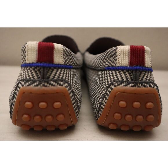 Rothy’s 069-033 Women's Sz 10 Gray/Iron Herringbone "The Driver" Loafers - Picture 4 of 16